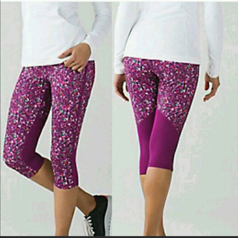 New Lululemon Real Quick Crop